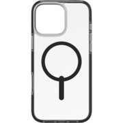 702316296 [サンタクルーズスナップ ブラック iPhone 16 Pro Max プレミアムスマホケース 4m落下試験合格 MagSafe対応 黄ばみ防止 クリアケース ダイヤモンドより強力な炭素原子グラフェン＋SGDsリサイクル材 米軍MIL規格標準品]