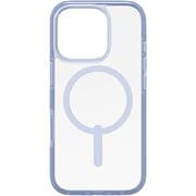 702316299 [サンタクルーズスナップ フォギーブルー iPhone 16 Pro プレミアムスマホケース 4m落下試験合格 MagSafe対応 黄ばみ防止 クリアケース ダイヤモンドより強力な炭素原子グラフェン＋SGDsリサイクル材 米軍MIL規格標準品]