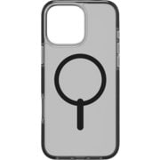 702316316 [サンタクルーズスナップ ミッドナイトブラック iPhone 16 Pro Max プレミアムスマホケース 4m落下試験合格 MagSafe対応 黄ばみ防止 クリアケース ダイヤモンドより強力な炭素原子グラフェン＋リサイクル材 米軍MIL規格標準品]