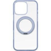 702316340 [サンタクルーズ スナップ 360°ラウンドキックスタンド ブルー iPhone 16 Pro Max プレミアムスマホケース4m落下試験合格 MagSafe対応 黄ばみ防止 クリア ダイヤモンドより強力な炭素原子グラフェン＋リサイクル材 米軍MIL規格標準品]