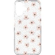 702316369 [ミラノ スナップ 芝さくら花柄 iPhone 16 プレミアムスマホケース 4m落下試験合格 MagSafe対応 黄ばみ防止 クリアケース ダイヤモンドより強力な炭素原子グラフェン＋SGDsリサイクル材 米軍MIL規格標準品]