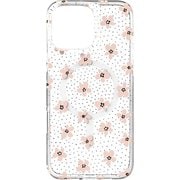 702316372 [ミラノ スナップ 芝さくら花柄 iPhone 16 Pro Max プレミアムスマホケース 4m落下試験合格 MagSafe対応 黄ばみ防止 クリアケース ダイヤモンドより強力な炭素原子グラフェン＋SGDsリサイクル材 米軍MIL規格標準品]