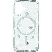 702316373 [ミラノ スナップ グリーン雛菊花柄 iPhone 16 プレミアムスマホケース 黄ばみ防止 加工 4m落下試験合格 MagSafe対応 ダイヤモンドより強力な炭素原子グラフェン＋SGDsリサイクル材 米軍MIL規格標準品]