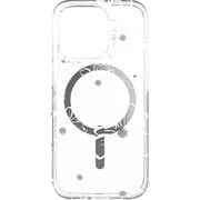 702316387 [ミラノ スナップ 花柄 iPhone 16 Pro プレミアムスマホケース 4m落下試験合格 MagSafe対応 黄ばみ防止 クリアケース ダイヤモンドより強力な炭素原子グラフェン＋SGDsリサイクル材 米軍MIL規格標準品]