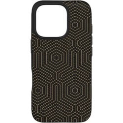 702316403 [ロンドン スナップ ブラック iPhone 16 Pro エグゼクティブスマホケース 4m落下試験合格 MagSafe対応 ダイヤモンドより強力な炭素原子グラフェン＋SGDsリサイクル材 米軍MIL規格標準品]