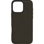 702316404 [ロンドン スナップ ブラック iPhone 16 Pro Max エグゼクティブスマホケース 4m落下試験合格 MagSafe対応 ダイヤモンドより強力な炭素原子グラフェン＋SGDsリサイクル材 米軍MIL規格標準品]