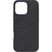 702316408 [ロンドン スナップ ネイビー iPhone 16 Pro Max エグゼクティブスマホケース 4m落下試験合格 MagSafe対応 ダイヤモンドより強力な炭素原子グラフェン＋SGDsリサイクル材 米軍MIL規格標準品]