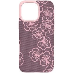 702316432 [ロンドン スナップ ピンク桜 iPhone 16 Pro Max エグゼクティブスマホケース 4m落下試験合格 MagSafe対応 ダイヤモンドより強力な炭素原子グラフェン＋SGDsリサイクル材 米軍MIL規格標準品]