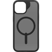 702312508 [エッセンシャル ハンプソン スナップ ブラックリング iPhone13, iPhone14, iPhone15 プレミアムスマホケース 1.5m落下試験合格 MagSafe対応 米軍MIL規格標準品 黄ばみ防止クリアケース アメリカンブランド]