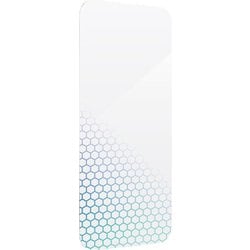 200114878 [スクリーンプロテクター Glass XTR4 iPhone 16/15専用 無装着から11倍強度のプレミアム保護ガラス60％ブルーライトオフ反射防止ゲーム用円滑ナノコート ダイヤモンドより強力炭素原子グラフェン 防塵 2年保証1回のみ MIL規格標準品]