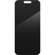 200114868 [スクリーンプロテクター Glass Elite Privacy iPhone 16 Pro専用 プレミアムスマホ保護ガラス 左右両側プライバシー保護 無装着から5倍強度の化学強化薄板アルミノシリケートガラス＋リサイクル材＋2年製品保証1回のみ]