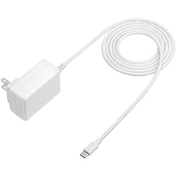 急速充電器 USB PD（パワーデリバリー）対応 USB-Cケーブル一体型 1.5m 20W 5V/3A PD-PPS対応 ホワイト ACA-PD102W