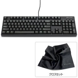Majestouch＋ ASK 赤軸 英語配列 FKBN104MRL/EAS3GMBFC