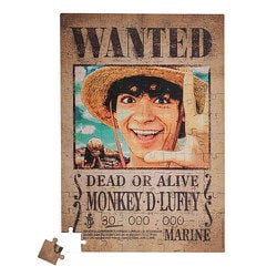 シネレプリカ マグネットパズル 『ONE PIECE』（Netflix） モンキー・D・ルフィ（手配書）