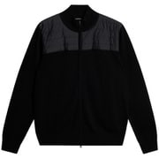 071-52915-46-019 [ゴルフウェアメンズ M56B Bridge Knitted Hybrid Sweater コート・ジャケット 046 ブラック]