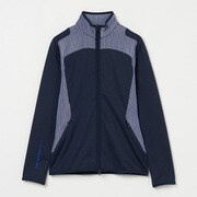 071-52915-46-098 [ゴルフウェアメンズ M56B Bridge Knitted Hybrid Sweater コート・ジャケット 046 ネイビー]