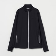 071-52916-48-019 [ゴルフウェアメンズ M61A Ash Light Packable Jacket コート・ジャケット 048 ブラック]