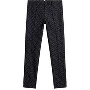 071-72811-32-019 [ゴルフウェアメンズ M40A Ellott Print Pant パンツ 032 ブラック]