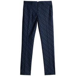 071-72811-29-098 [ゴルフウェアメンズ M40A Ellott Print Pant パンツ 029 ネイビー]
