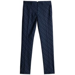 071-72811-34-098 [ゴルフウェアメンズ M40A Ellott Print Pant パンツ 034 ネイビー]