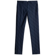071-72811-34-098 [ゴルフウェアメンズ M40A Ellott Print Pant パンツ 034 ネイビー]