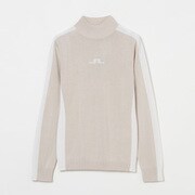 072-12912-36-006 [ゴルフウェアレディース W55A Adia Knitted Sweater セーター 036 アイボリー]