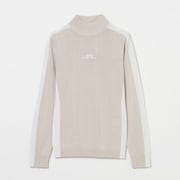 072-12912-40-006 [ゴルフウェアレディース W55A Adia Knitted Sweater セーター 040 アイボリー]