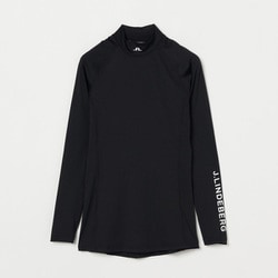 072-22911-36-019 [ゴルフウェアレディース W18Ast Asa Soft Compression Top シャツ 036 ブラック]