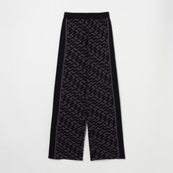 072-72911-38-019 [ゴルフウェアレディース W37A Kera Knitted Pant パンツ 038 ブラック]