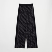 072-72911-40-019 [ゴルフウェアレディース W37A Kera Knitted Pant パンツ 040 ブラック]