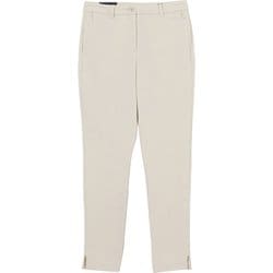 072-72913-26-006 [ゴルフウェアレディース W37C Lei Fleece Twill Pant パンツ 026 アイボリー]