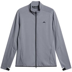 074-52029-44-014 [ゴルフウェアメンズ MS29A High Grounds Merino Mid Layer ウールミッドレイヤー 044（Sサイズ） グレー系]