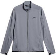 074-52029-48-014 [ゴルフウェアメンズ MS29A High Grounds Merino Mid Layer ウールミッドレイヤー 048（Lサイズ） グレー系]