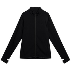 074-52029-44-019 [ゴルフウェアメンズ MS29A High Grounds Merino Mid Layer ウールミッドレイヤー 044（Sサイズ） ブラック]