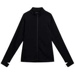 074-52029-46-019 [ゴルフウェアメンズ MS29A High Grounds Merino Mid Layer ウールミッドレイヤー 046（Mサイズ） ブラック]