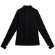 074-52029-48-019 [ゴルフウェアメンズ MS29A High Grounds Merino Mid Layer ウールミッドレイヤー 048（Lサイズ） ブラック]