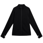 074-52029-48-019 [ゴルフウェアメンズ MS29A High Grounds Merino Mid Layer ウールミッドレイヤー 048（Lサイズ） ブラック]