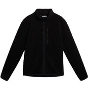 074-52030-46-019 [ゴルフウェアメンズ MS29B Peter Pile Jacket ジャケット 046（Mサイズ） ブラック]