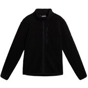 074-52030-48-019 [ゴルフウェアメンズ MS29B Peter Pile Jacket ジャケット 048（Lサイズ） ブラック]