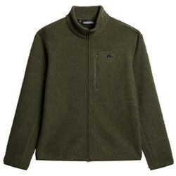 074-52030-44-028 [ゴルフウェアメンズ MS29B Peter Pile Jacket ジャケット 044（Sサイズ） カーキ系]