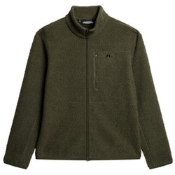 074-52030-46-028 [ゴルフウェアメンズ MS29B Peter Pile Jacket ジャケット 046（Mサイズ） カーキ系]