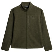 074-52030-48-028 [ゴルフウェアメンズ MS29B Peter Pile Jacket ジャケット 048（Lサイズ） カーキ系]