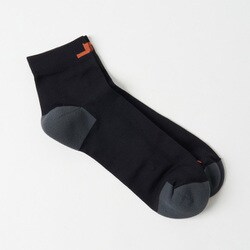 073-42832-48-019 [ゴルフ メンズ ソックス Rune Sock L ブラック]