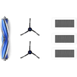 DKT060149 [X5シリーズ用抗菌アクセサリーキット（メインブラシ1個入り、黒いサイドブラシ2個入り、抗菌フィルター3個入り）]