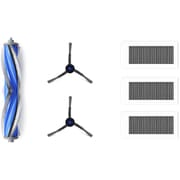 DKT060149 [X5シリーズ用抗菌アクセサリーキット（メインブラシ1個入り、黒いサイドブラシ2個入り、抗菌フィルター3個入り）]