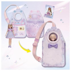 Takara Tomy - リカちゃん 3体セット リカちゃん 3才からのリカちゃんバッグセット LD-02 | おもちゃ