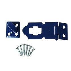 ストロング掛金鉄製ブルー塗装60mm （ヘッダーパック） NK-A-SP-BL-60