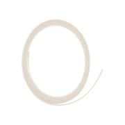 粘着付 軟質Uカバー 白 1mm用 2m巻 1831