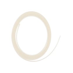 粘着付 軟質Uカバー 白 2mm用 2m巻 1834