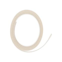 粘着付 軟質Uカバー 白 3mm用 2m巻 1837